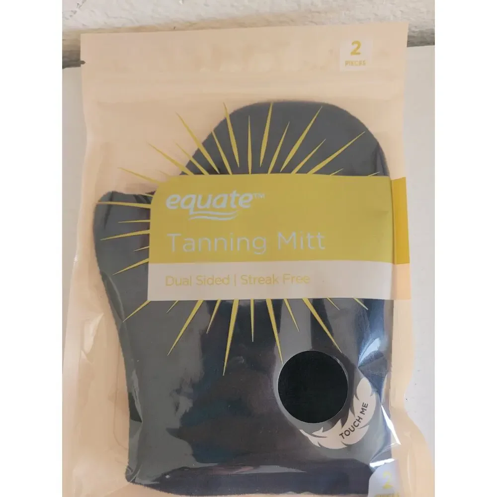 EQUATE self tanning‎ applicator mitts